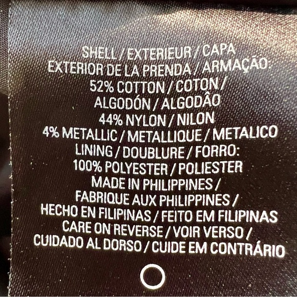 TAHARI Women's Crinkled Mid-Length Black Lightweight Rain Resistant Jacket - Picture 9 of 12